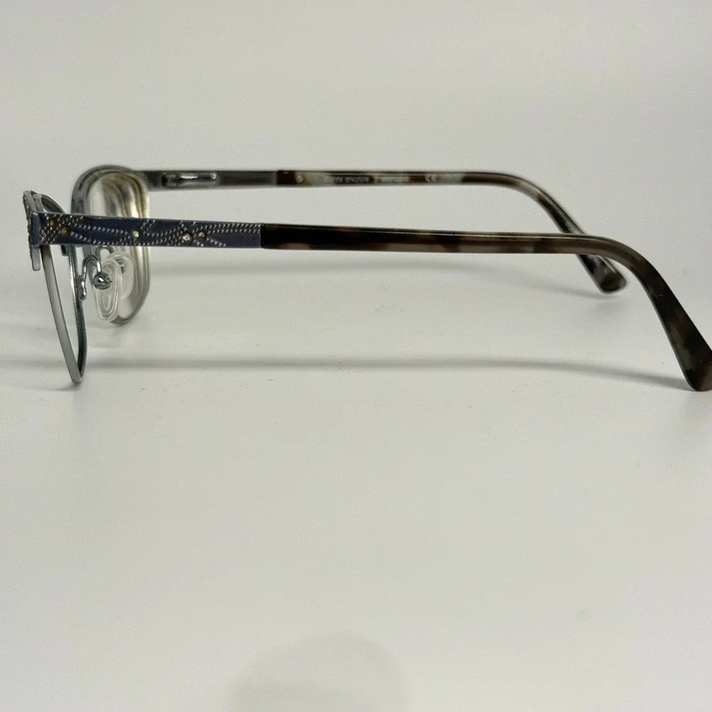 Cote D'Azur Europa CDA-271 C3 Eyeglasses Blue‎ Tortoise Cat Eye 52-16-135
